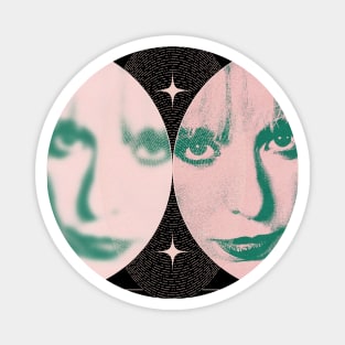 Julee Cruise ˚˚˚˚˚ Fan Art Design Magnet